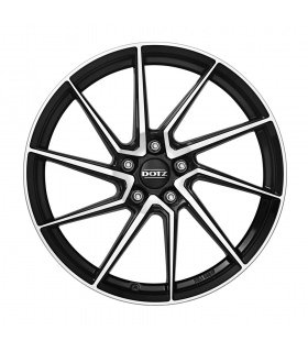 Jante DOTZ  Spa dark 7,5x17  5-100  ET45  P60,1