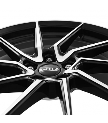 Jante DOTZ  Spa dark 7,5x17  5-108  ET48  P70,1