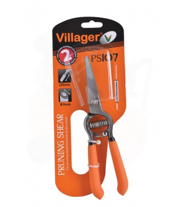 Sécateur pour la récolte des fruits Villager PS 107