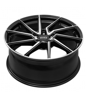 Jante DOTZ  Spa dark 7,5x17  5-108  ET40  P70,1