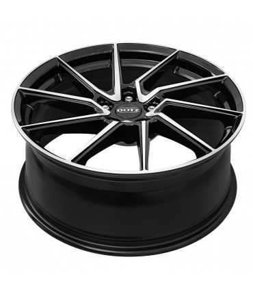 Jante DOTZ  Spa dark 7,5x17  5-108  ET40  P70,1