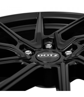 Jante DOTZ  Spa black 7,5x17  5-100  ET45  P60,1