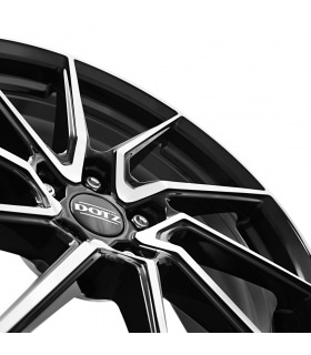 Jante DOTZ  Spa dark 7,5x17  5-112  ET48  P70,1