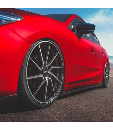 Jante DOTZ  Spa dark 7,5x17  5-100  ET35  P60,1