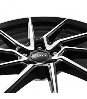 Jante DOTZ  Spa dark 7,5x17  5-100  ET35  P60,1 Jante DOTZ  Spa dark 7,5x17  5-100  ET35  P60,1
