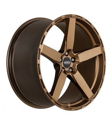 Jante DOTZ  MarinaBay bronze 9,5x19  5-112  ET35  P70,1