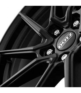 Jante DOTZ  Spa black 7,5x17  5-114,3  ET38  P71,6 Jante DOTZ  Spa black 7,5x17  5-114,3  ET38  P71,6