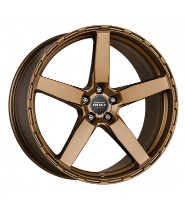 Jante DOTZ  MarinaBay bronze 9,5x19  5-112  ET45  P70,1