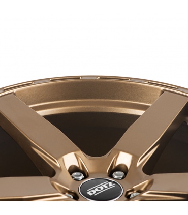 Jante DOTZ  MarinaBay bronze 9,5x19  5-112  ET45  P70,1