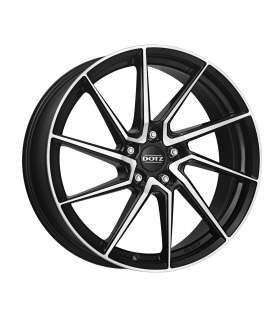 Jante DOTZ  Spa dark 7,5x17  5-114,3  ET38  P71,6