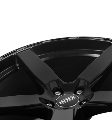 Jante DOTZ  MarinaBay black 9,5x19  5-114,3  ET40  P71,6
