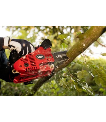 Elagueuse thermique 25,4cc guide 25cm LEA LE32255-25A