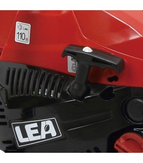 Tronçonneuse thermique 50,8 cm3 guide 45 cm anti vibration LEA LE32508-45A Tronçonneuse thermique 50,8 cm3 guide 45 cm anti vibration LEA LE32508-45A