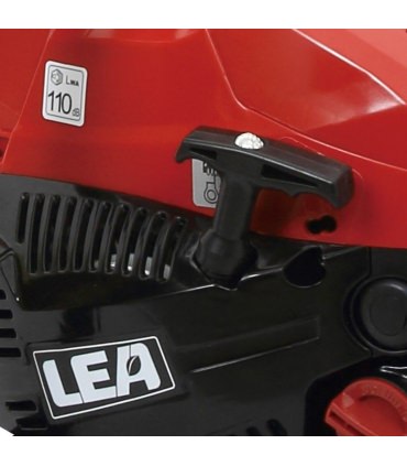 Tronçonneuse thermique 50,8 cm3 guide 45 cm anti vibration LEA LE32508-45A