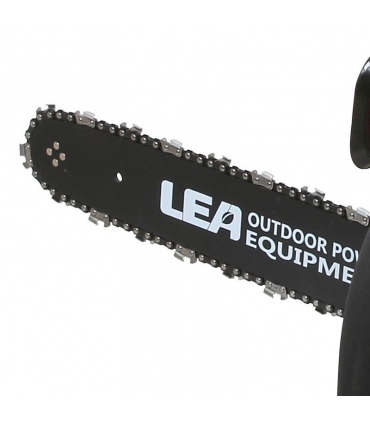 Tronçonneuse thermique 50,8 cm3 guide 45 cm anti vibration LEA LE32508-45A