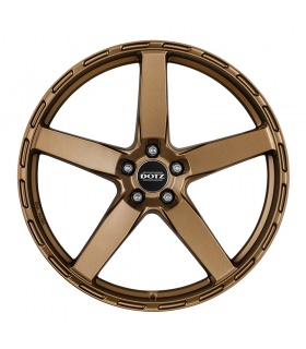 Jante DOTZ  MarinaBay bronze 8,5x19  5-112  ET35  P70,1