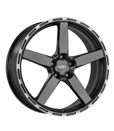 Jante DOTZ  MarinaBay dark 8x19  5-112  ET45  P70,1