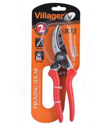 Sécateur pour la taille des fleurs Villager PS 102