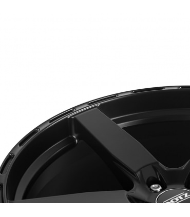 Jante DOTZ  MarinaBay black 8,5x18  5-112  ET45  P70,1