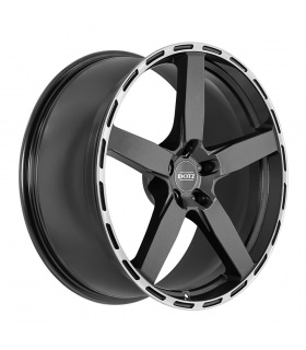 Jante DOTZ  MarinaBay dark 8,5x18  5-114,3  ET35  P71,6