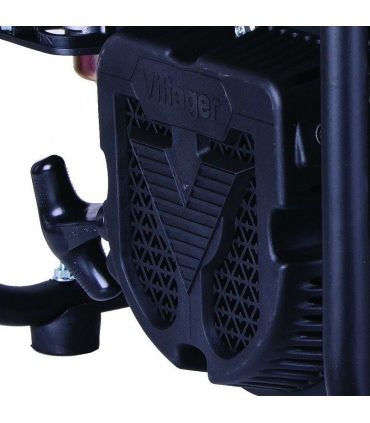 Pompe à eau thermique 5,6Cv 212cm3 débit 60000 l/h Villager WP60P raccord 75 mm 3 pouces