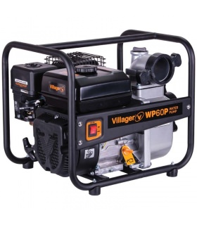 Pompe à eau thermique 5,6Cv 212cm3 débit 60000 l/h Villager WP60P raccord 75 mm 3 pouces Pompe à eau thermique 5,6Cv 212cm3 débit 60000 l/h Villager WP60P raccord 75 mm 3 pouces