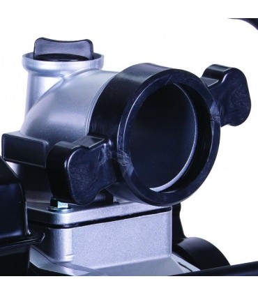 Pompe à eau thermique 5,6Cv 212cm3 débit 60000 l/h Villager WP60P raccord 75 mm 3 pouces