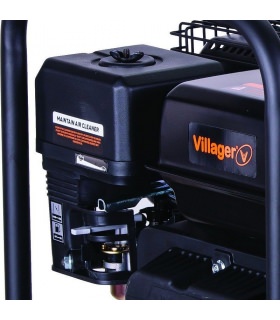 Pompe à eau thermique 5,6Cv 212cm3 débit 60000 l/h Villager WP60P raccord 75 mm 3 pouces Pompe à eau thermique 5,6Cv 212cm3 débit 60000 l/h Villager WP60P raccord 75 mm 3 pouces