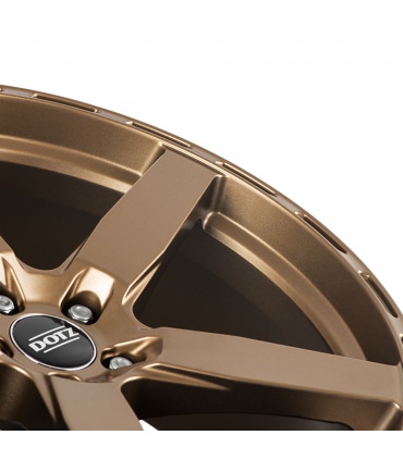 Jante DOTZ  MarinaBay bronze 9,5x20  5-112  ET40  P70,1