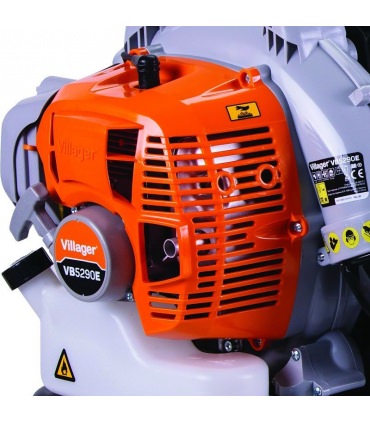 Souffleur de feuilles à dos 52cm3 363km/h Villager VB5290 E