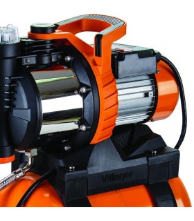 Pompe avec surpresseur Villager VGP 1100F 4,5 bars 4600l/h acier inoxydable Pompe avec surpresseur Villager VGP 1100F 4,5 bars 4600l/h acier inoxydable