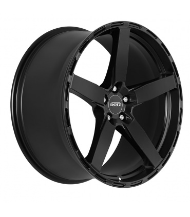 Jante DOTZ  MarinaBay black 8,5x20  5-114,3  ET45  P71,6