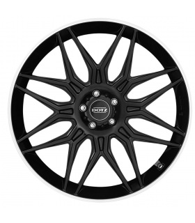 Jante DOTZ  LongBeach dark 9,5x22  5-108  ET36  P63,4 Jante DOTZ  LongBeach dark 9,5x22  5-108  ET36  P63,4