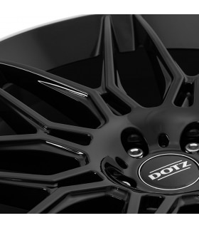 Jante DOTZ  LongBeach dark 9,5x22  5-108  ET36  P63,4 Jante DOTZ  LongBeach dark 9,5x22  5-108  ET36  P63,4