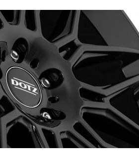 Jante DOTZ  LongBeach black 10,5x22  5-112  ET43  P66,6 Jante DOTZ  LongBeach black 10,5x22  5-112  ET43  P66,6