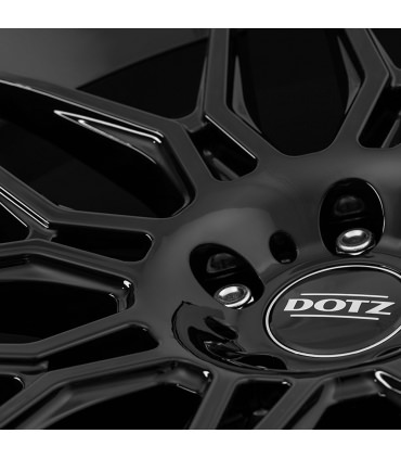 Jante DOTZ  LongBeach black 9,5x22  5-112  ET36  P66,6