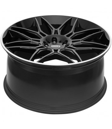 Jante DOTZ  LongBeach dark 9,5x22  5-112  ET40  P70,1
