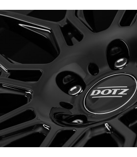 Jante DOTZ  LongBeach black 9,5x22  5-112  ET40  P70,1 Jante DOTZ  LongBeach black 9,5x22  5-112  ET40  P70,1