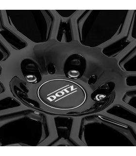 Jante DOTZ  LongBeach dark 9,5x22  5-112  ET32  P66,6