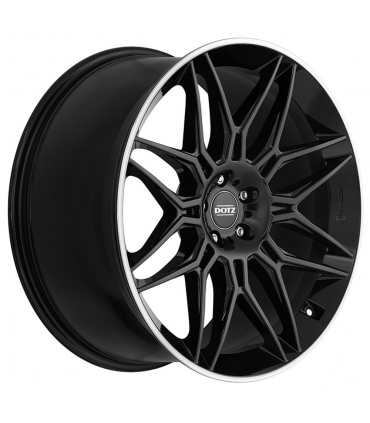 Jante DOTZ  LongBeach dark 10,5x21  5-130  ET48  P71,6