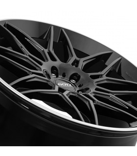 Jante DOTZ  LongBeach dark 10,5x21  5-130  ET48  P71,6 Jante DOTZ  LongBeach dark 10,5x21  5-130  ET48  P71,6