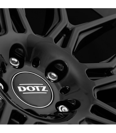 Jante DOTZ  LongBeach dark 10,5x21  5-130  ET48  P71,6