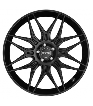 Jante DOTZ  LongBeach black 10,5x21  5-112  ET50  P66,6