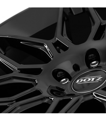 Jante DOTZ  LongBeach black 10,5x21  5-112  ET50  P66,6