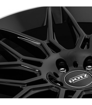 Jante DOTZ  LongBeach dark 10,5x21  5-112  ET25  P66,6