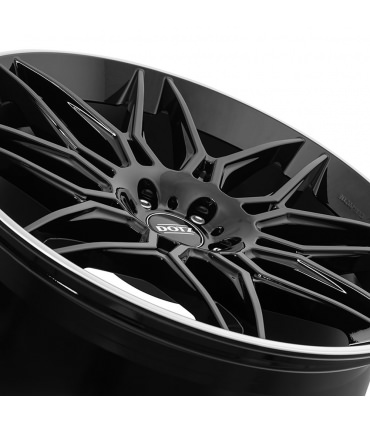 Jante DOTZ  LongBeach dark 10,5x21  5-112  ET43  P66,6