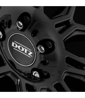 Jante DOTZ  LongBeach dark 9,5x21  5-130  ET43  P71,6