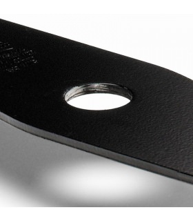 Couteau lame renforcée débroussailleuse 2 dents ep 40mm ronces taillis dense