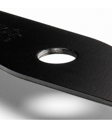 Couteau lame renforcée débroussailleuse 2 dents ep 40mm ronces taillis dense