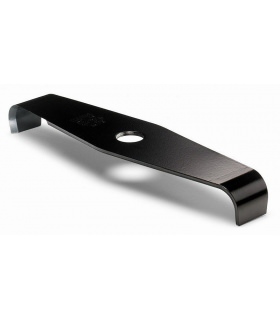 Couteau lame renforcée débroussailleuse 2 dents ep 40mm ronces taillis dense